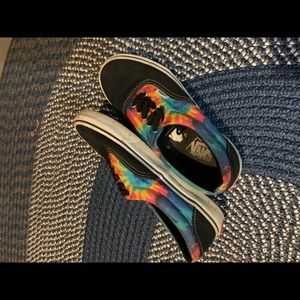 Tie Dye Vans